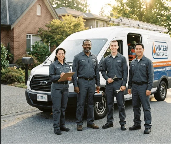 Water Heater Repair company in Chattanooga, OK