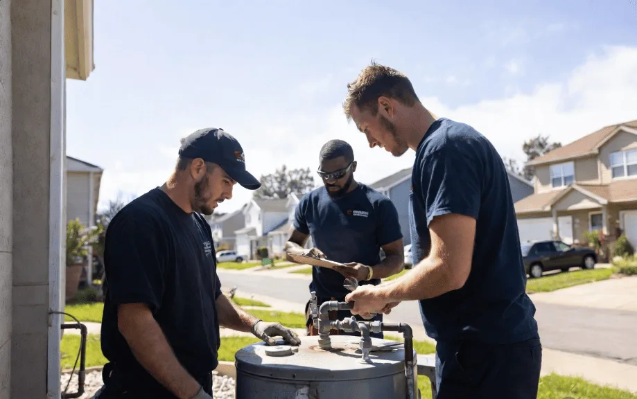 Water Heater Repair in Chattanooga, OK near me